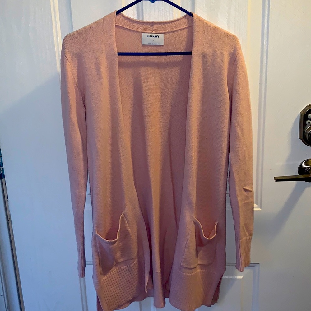 Old Navy Blush Cardigan